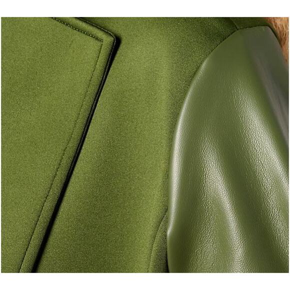 Studio Park x Shawn Killinger Mixed Media Travel Topper Forest Green M A657148 - Picture 3 of 4